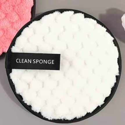 روزه وسادات ازالة المكياج - قطعة واحدة | Rose Face Cleansing & Makeup Removal Pads - 1pcs