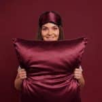 روزه غطاء مخدة ساتان - قطعة واحدة | Mura Satin Cushion Cover - 1 piece