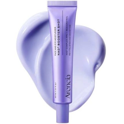 ارينشا سيروم شد البشرة | ARENCIA Face and Eye Moisturizer NAD+ Serum Booster Shot 30ml