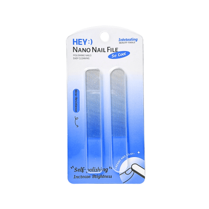 سيت مبرد اظافر نانو هاي - قطعتين |  Hey nano nail file