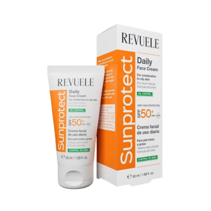 Revuele Sunprotect Oil Control Face Cream SPF 50+ - 50ml | ريفويل واقي شمس للبشرة الدهنية - 50 مل