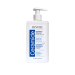 Revuele Ceramide Moisturizing cleanser with hyaluronic acid - Dry or very dry skin - 250ml | ريفويل غسول سيراميد للبشرة الجافة - 250 مل