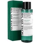 Some By Mi AHA. BHA. PHA 30Days Miracle Toner - 150ml | سوم باي مي تونر مقشر بالاحماض للوجه - 150 مل
