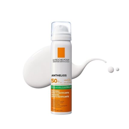 LAROCHE-POSAY ANTI- SHINE ANTHELIOS SANS ROTACTION MIST spf50 75ML لاروش بوزيه بخاخ حماية من الشمس