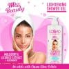 ⁦COSMO Glow White Whitening Shower Gel Miss Beauty - 1000ml | كوزمو سائل استحمام مفتح للبشرة - 1000 مل⁩ - الصورة ⁦2⁩