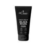 dr.Clinic Charcoal Peel Off Black Mask - 150ml |دكتور كلينك ماسك الفحم المقشر - 150 مل