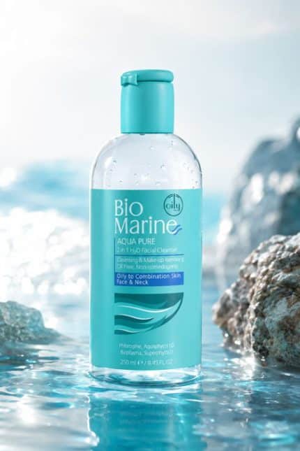 ماء الميسيلار البحري 2 في 1 (120 Bio Marine 2 in  (Micellar Water