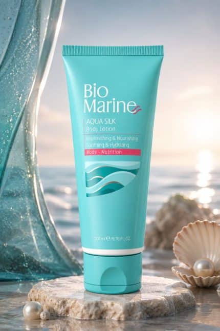 لوشن التغذية العميقة ببروتينات الحرير 200ml (BioMarine Silky Body Lotion)