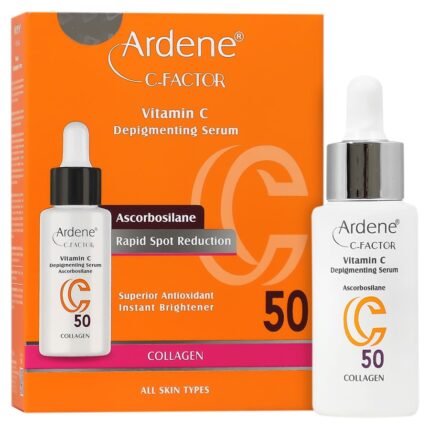 Ardene C-Factor Vitamin C Depigmenting Serum - 30ml | اردن سيروم فيتامين سي مضاد للتصبغات - 30 مل