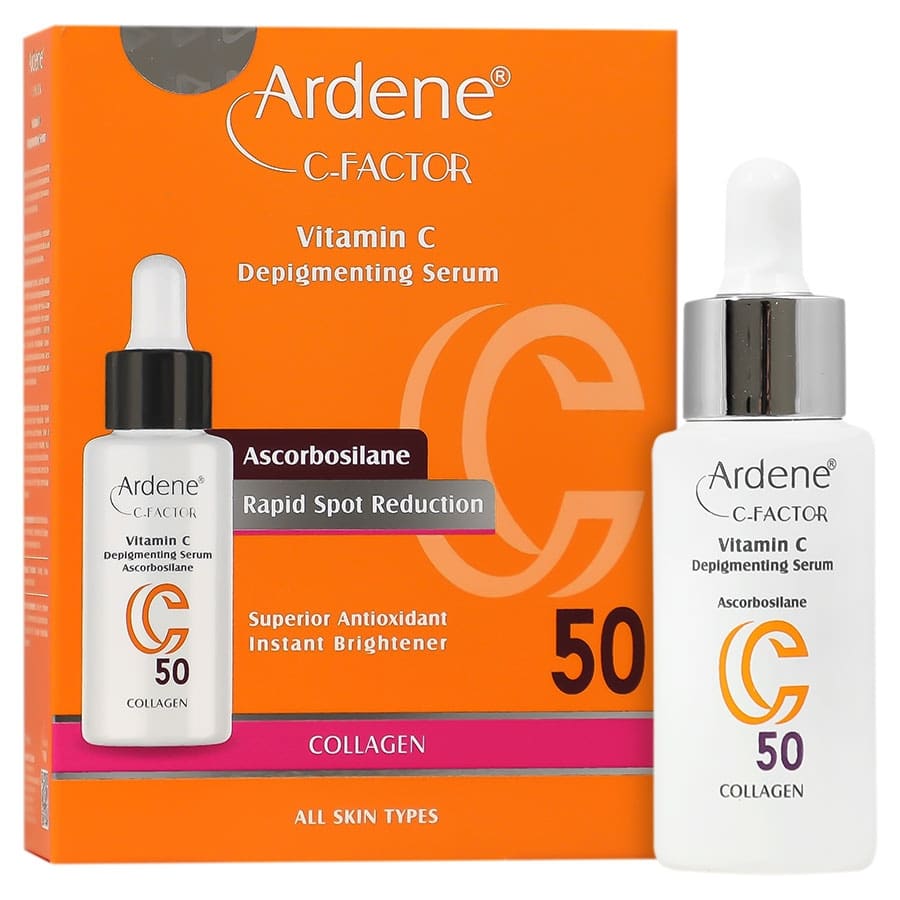 165781936020266911 Ardene C-Factor Vitamin C Depigmenting Serum - 30ml | اردن سيروم فيتامين سي مضاد للتصبغات - 30 مل - الصورة 1