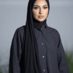 حجاب دلاليد لون اسود