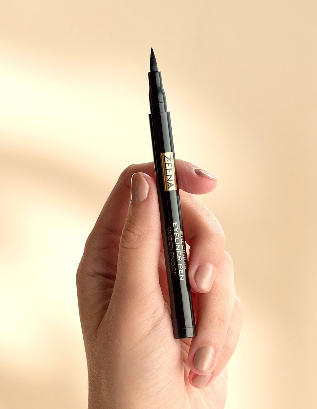 2026/09/286151.jpg ZEENA Precision Eyeliner pen No. 010 | زينا ايلاينر رفيع اسود رقم - الصورة 1