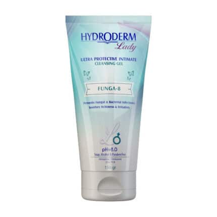 HYDRODERM Ultra Protective Intimate Cleaning Gel - 150ml | هيدروديرم جل منظف للمناطق الحساسة - 150