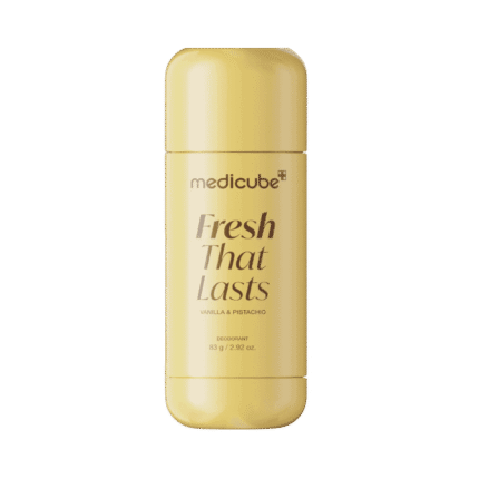 Medicube Deodorant Fresh that Lasts Vanilla & Pistachio - 83g | ميدي كيوب مزيل عرق بالفانيلا والفستق- 83غ