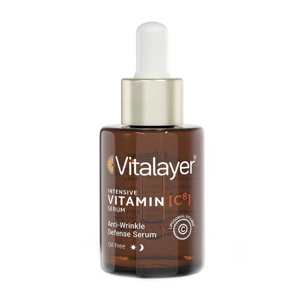 Vitalayer-Intensive-Vitamin-C-Serum-30-ml.jpg (1) سيروم فيتامين سي المكثف المضاد للتجاعيد - الصورة 1