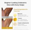 ⁦Medicube Deodorant Fresh that Lasts Vanilla & Pistachio - 83g | ميدي كيوب مزيل عرق بالفانيلا والفستق- 83غ⁩ - الصورة ⁦2⁩