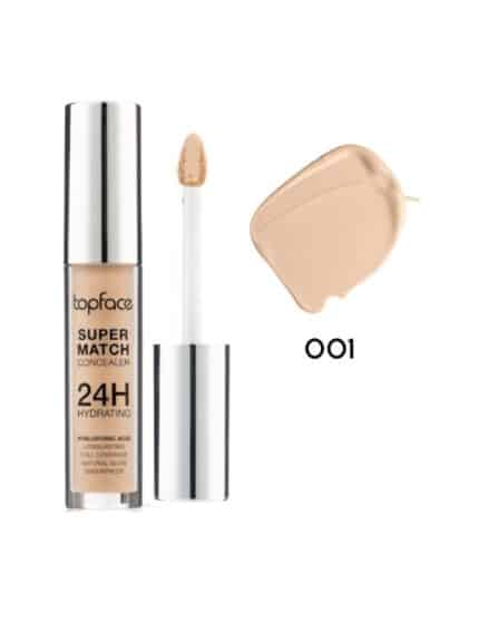 Topface Super Match 24H Concealer -6ml | كونسيلر توب فيس سوبر ماتش 24 ساعة – 6 مل