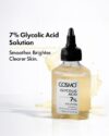 ⁦COSMO Glycolic Acid 7% Solution 100ml كوزمو محلول يقشر البشرة بلطف، يعزز إشراقتها، يوحد لونها⁩ - الصورة ⁦2⁩