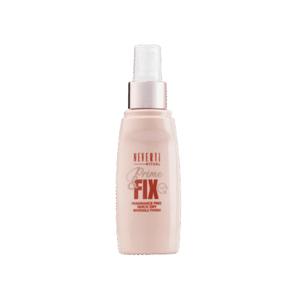 NEVERTI Make Up Prime and Fix Spray - 100ml | نيفرتي بخاخ تثبيت المكياج و برايمر- 100 مل - 100مل