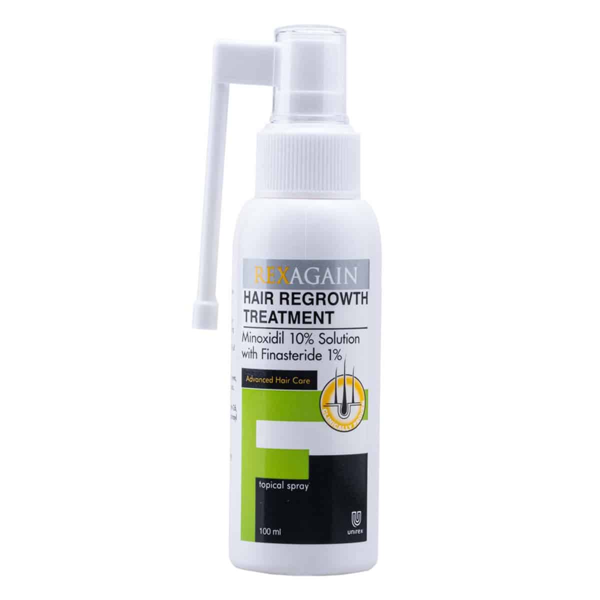 a2b76603-4f1c-4326-9c49-1ace7359b88a1676991331 Spray %I. REXAGAIN Hair Regrowth Treatment - / ريكساجین بخاخ لعلاج إعادة نمو الشعر بتركيز ۱۰ - ١٠٠ مل - الصورة 1